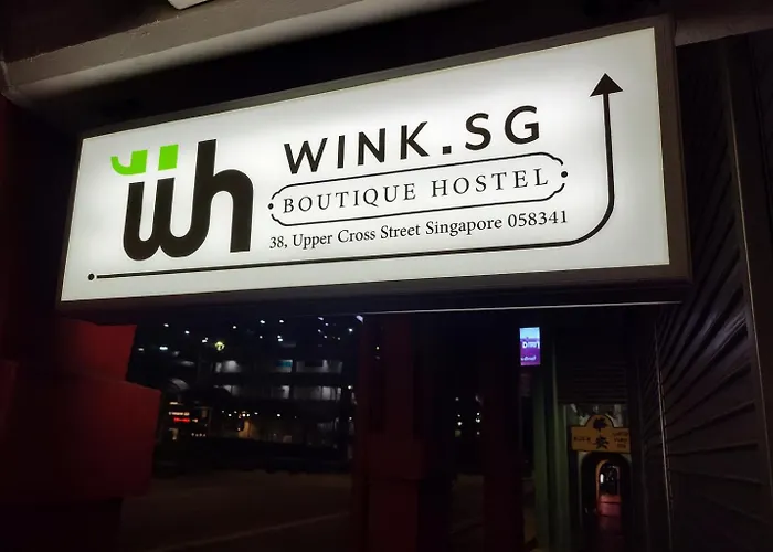 Wink At Upper Cross Street